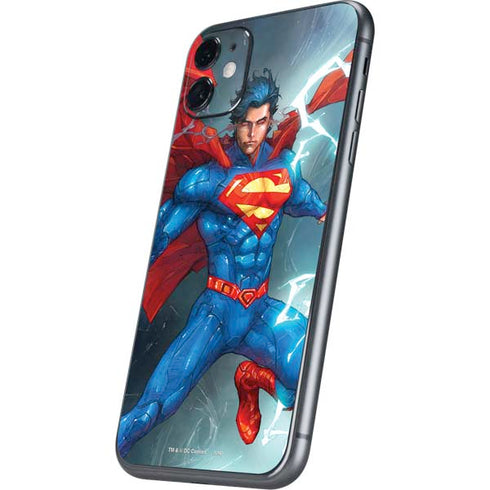 DC Comics Superman Secret and Lies #2 Cover New 52 iPhone 11 Skin